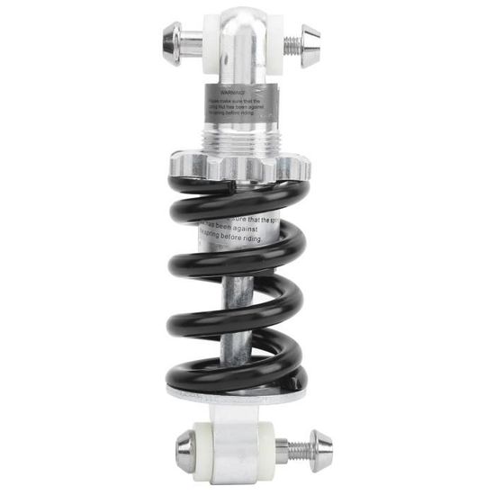 Amortisseur Arrière VTT à Ressort – Longueur 160 Mm – Ressort 650 Lbs – Réglable