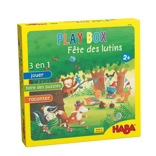 Haba - Play Box - Fête des lutins - HABA