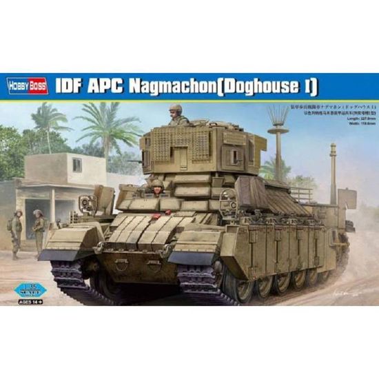 Kit Modèle Plastique IDF APC Nagmachon Hobby Boss - Maquette Militaire à Monter, échelle Non Précisée - 8