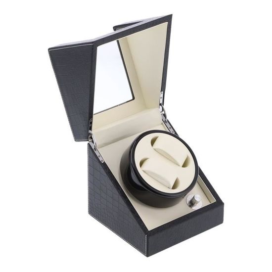Remontoir Montre Automatique Pour 6 Montres - Machine à Remonter Mécanique En Acier Allié, Horizontal Ou Vertical