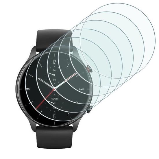 Pack x4] Protection d'écran en Verre Trempé Nano Flexible 9H pour