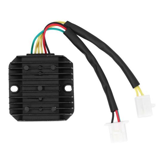 Régulateur Redresseur Tension Pour Suzuki GSR600 2006-2010 - Dissipateur Thermique - Plug & Play