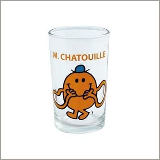 Mr Chatouille Art de la Table Monsieur et Madame Lot de 6 verres