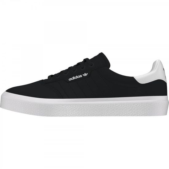 Baskets ADIDAS 3MC - Homme - Noir et blanc