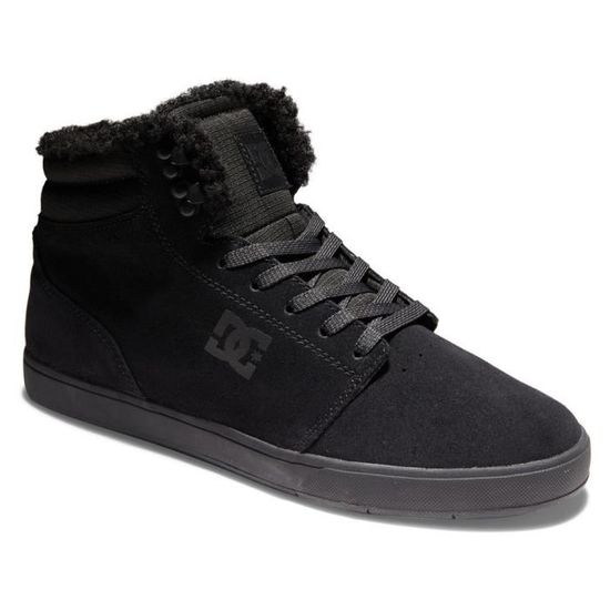 Baskets DC Shoes Crisis 2 Pour Homme - Noir, Pointure 42, Occasion En Très Bon état