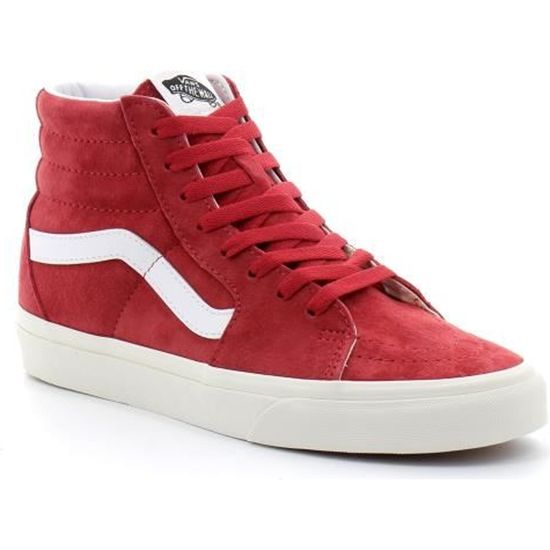 Vans haute rouge femme 2025