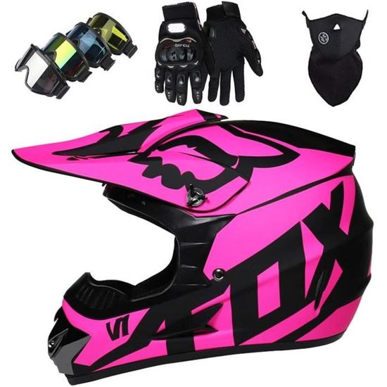 Casque De Moto De Sécurité Homologué DOT  L-11  Casque De Course Integral A Double Lentille Forte Resistance~p137774696