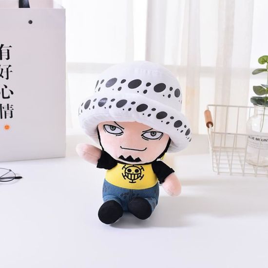 Chapeau Cosplay Tony Tony Chopper - Peluche Mignonne One Piece Rose 26x16 Cm