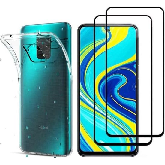 Coque Xiaomi Redmi Note 10 5G ATISIJIE Avec Dragonne Et Verre Trempé - Protection Antichoc, Finition Douce, Noir (étui Mince) - 4