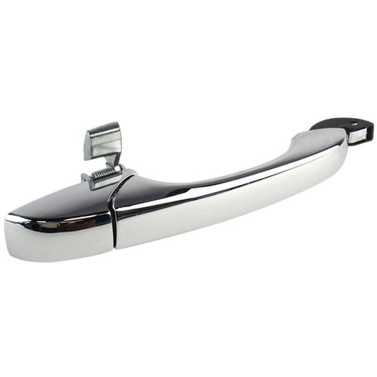 Poignée De Porte Extérieure Gauche Avant Pour Chrysler Voyager - Réf. 4894924AA - Chrome - Neuf