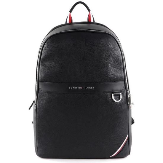 TOMMY HILFIGER TH Downtown Backpack Black [149569] sac à dos sac a dos Noir Cdiscount
