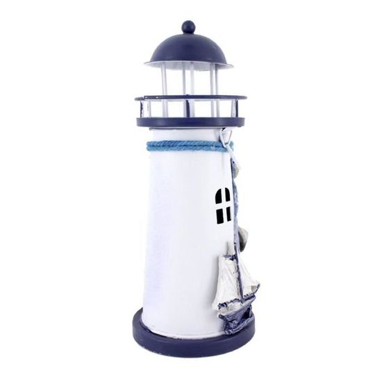 Porte-bougie En Cristal Lenox – Forme Phare – Fabriqué En République Tchèque