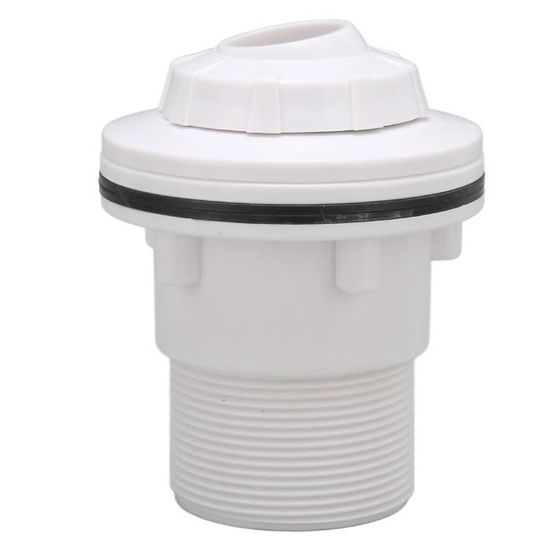 Buse De Retour Réglable 360° Pour Piscine – Raccord 32 Mm / 38 Mm, Circulation D’eau Optimisée, Couleur Bleue