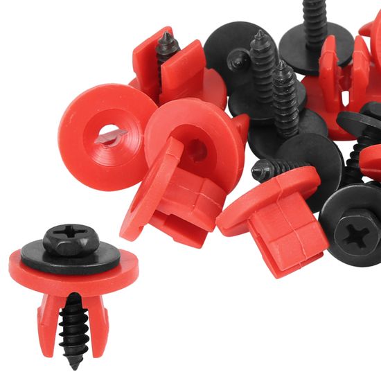 Lot De 10 Clips De Couvercle De Sous-plateau Moteur – Pour Peugeot 206, 207, 407, 807, Citroën C2, C5 - 5