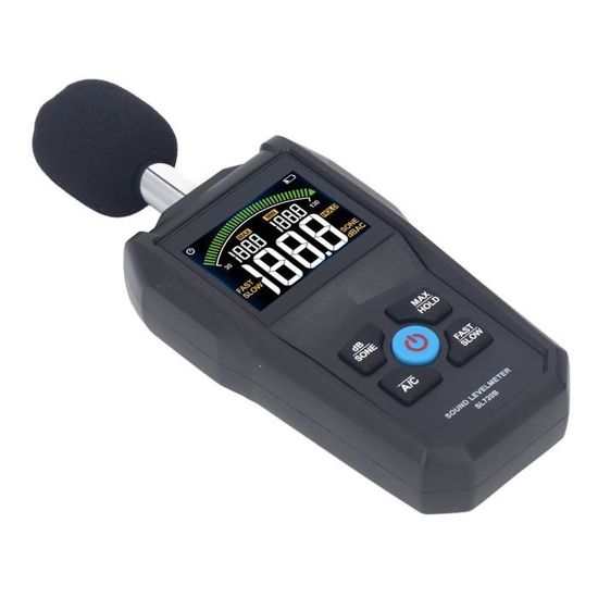 YOSOO Appareil de mesure du bruit Sonomètre Numérique, Dispositif de