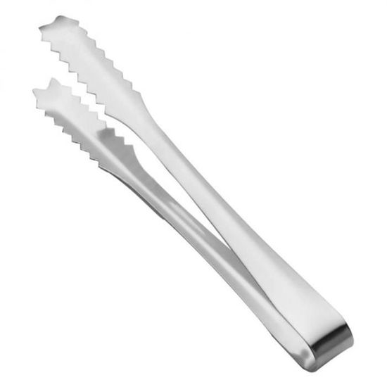 Lot De 3 Pinces En Inox Pour Candybar - 2 Pinces à Sucre + 1 Pelle à Glace - Pour Fête, Mariage, Buffet - 2