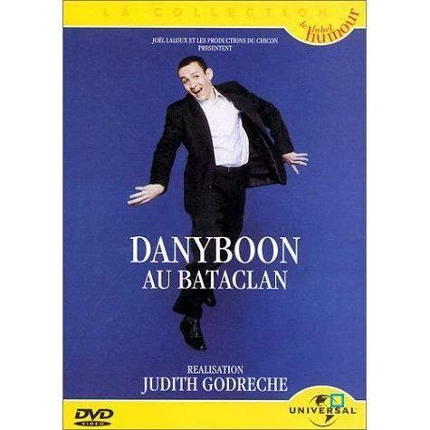 DVD Dany Boon au Bataclan 98