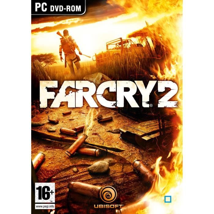 FAR CRY 2 / JEU PC DVD-ROM