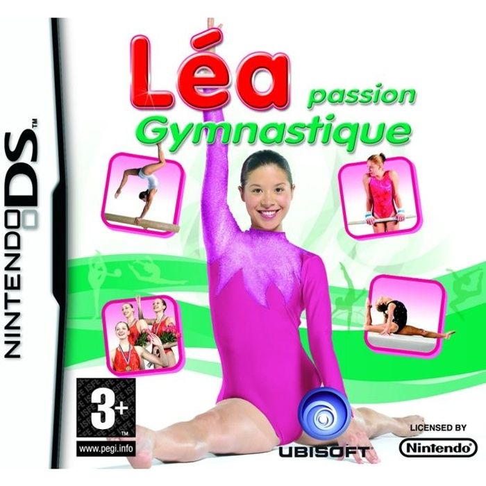 LEA PASSION GYMNASTIQUE / jeu console DS