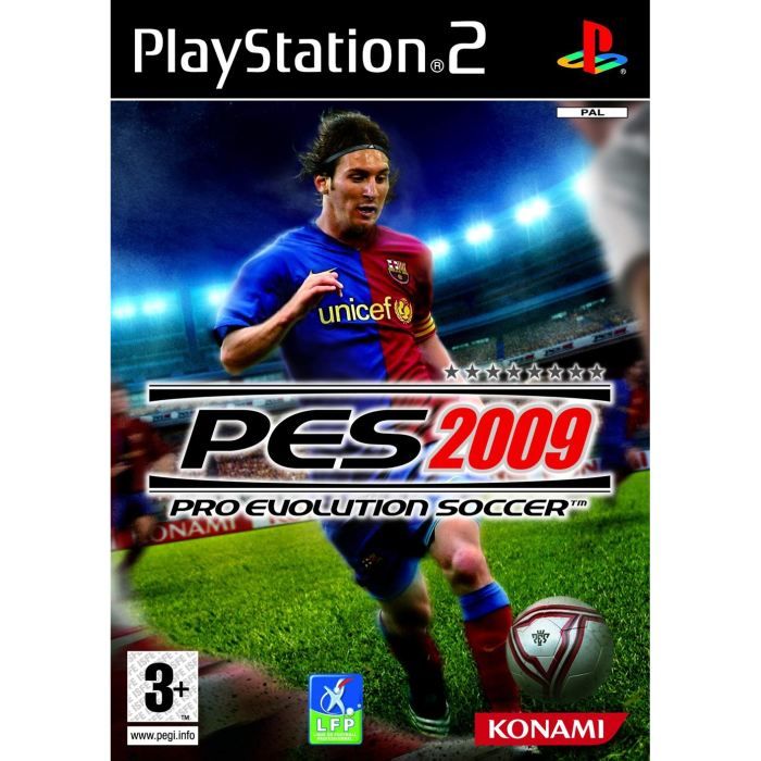 Pro Evolution Soccer 2009 / Jeu Console PS2