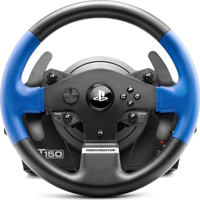 Thrustmaster Volant T150rs Pro Ps3 Ps4 Pc Fonctionne Avec Les Jeux Ps5 Cdiscount Informatique