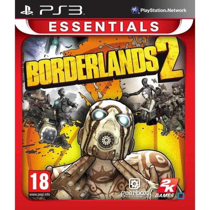 Just For Games Bordelands 2 Essentials Jeu PS3