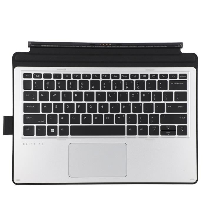 Clavier de remplacement de base de tablette PC portable ABS adapté pour la collaboration HP ELITE X2 1012 G2-SPR