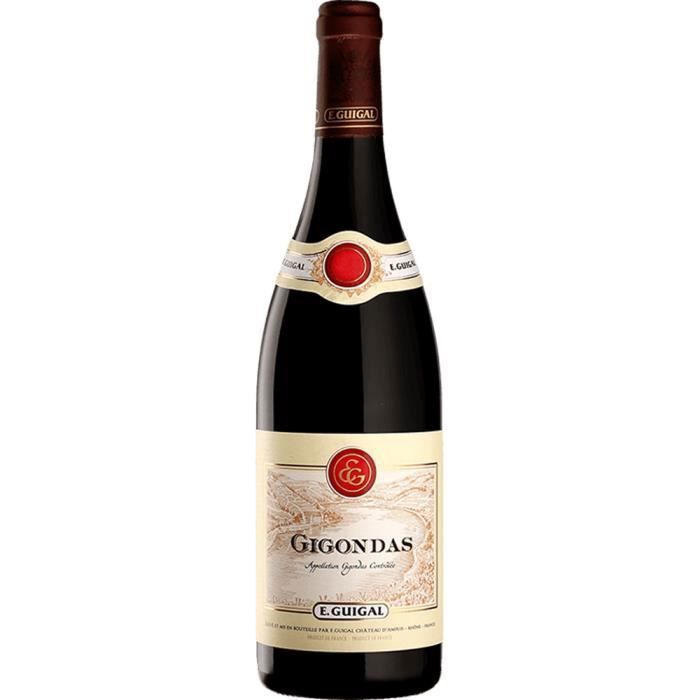 E. Guigal - Gigondas - Rouge - 2017 - 75cl