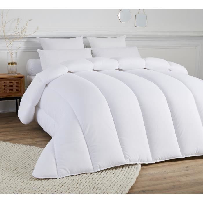 Couette microfibre 350g/m2 - 220x240 cm