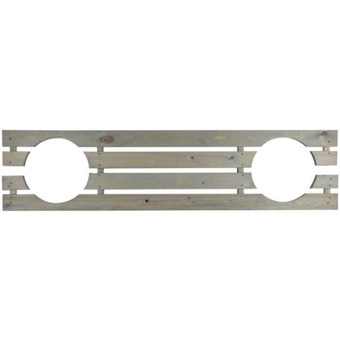 Bancs d'exterieur Esschert Design Banc avec espace pour jardinieres 180 cm NG71
