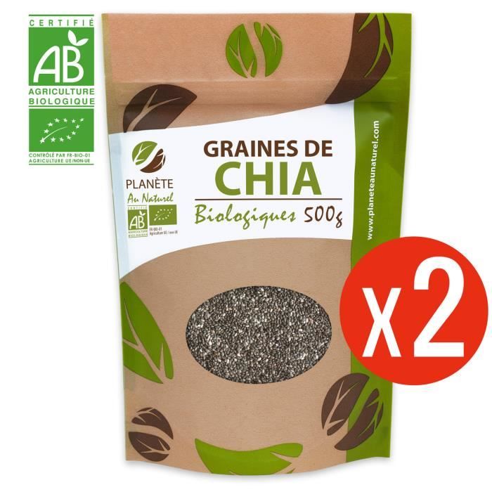 Graines de Chia Bio - 1kg