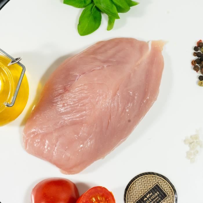Escalopes de dinde - 12x150g - Normandie