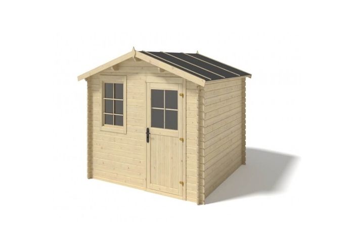 Abri de jardin 7,5 m² - Ép. 28 mm DOM469 - ALTANKA