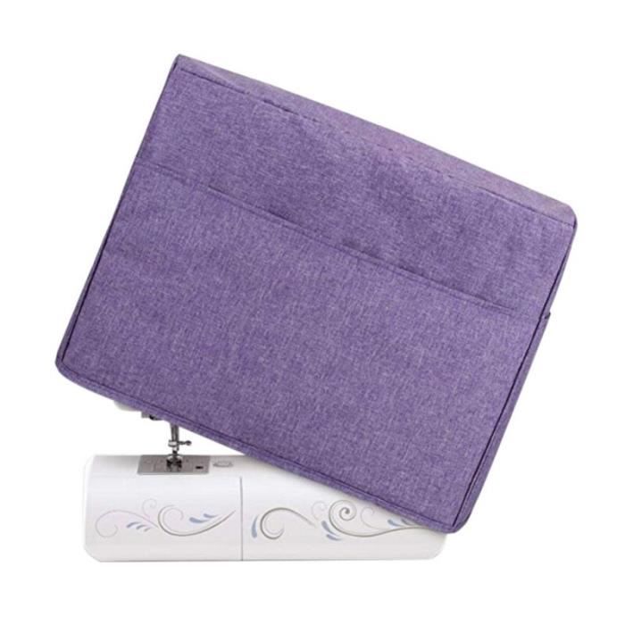 HEAN Housse anti-poussière pour Machine à coudre avec poches pratiques pour accessoires supplémentaires sac étanche de protectio