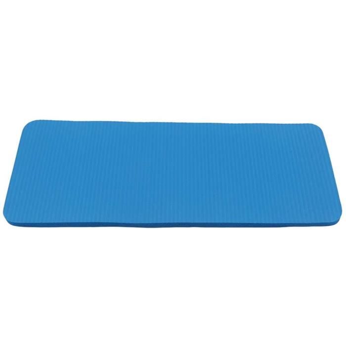 Tapis De Yoga Extra Large Tapis De Pilates Antidérapant Tapis d'exercice Épais pour La Salle De Gym À Domicile (Bleu) 185