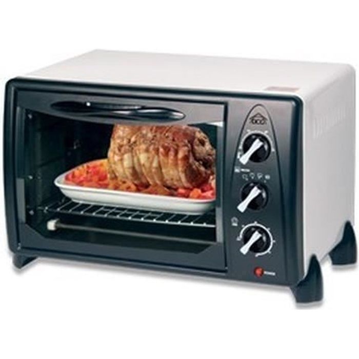 DCG Eltronic MB9824 N, Four électrique, 24 L, 24 L, 1 étagères, Noir, Gris, Rotatif