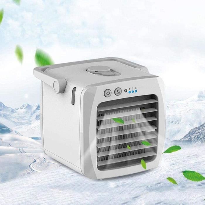 CLIMATISEUR MOBILE Climatiseur Mobile Silencieux Chambre Mini, Climatiseurs Portatifs pour La Maison, Mini-Dortoirs pour é222
