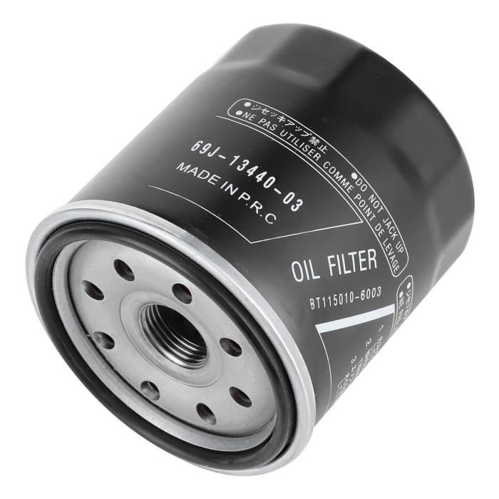 YOSOO Filtre à l'huile Filtre à Huile Moteur 69J‑13440‑03 Convient pour Yamaha All 1.8 Liter FZR FZS FX‑SHO VXR VXS AR240