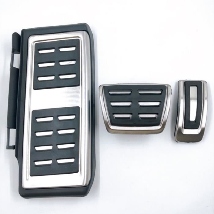 Pédalier,couvercle de pédales de voiture,accessoire de rechange,pour Golf 7 GTI MK7 Skoda Octavia A7 - Type AT -B