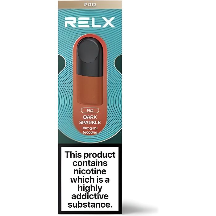 pack 2 X relx pod pro recharge RELX Pod Pro Etincelle Obscure