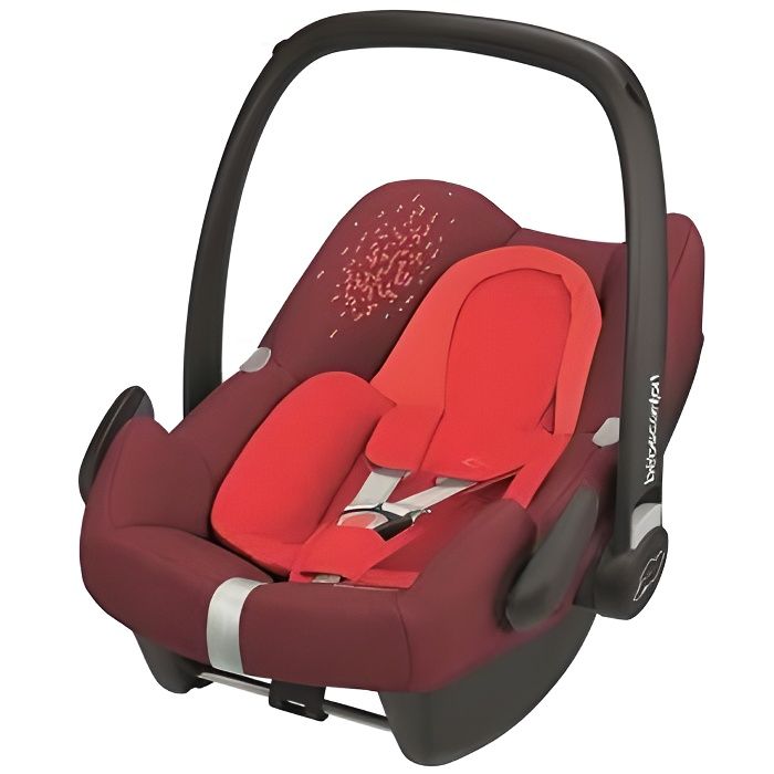 BEBECONFORT COQUE AUTO GROUPE 0+ ROCK VIVID RED