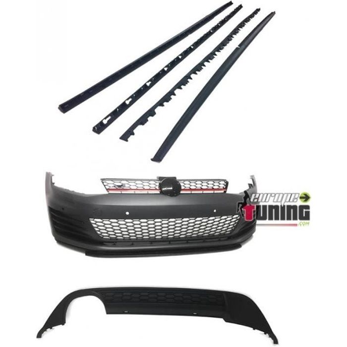 BODY KIT COMPLET PACK GTI POUR VW VOLKSWAGEN GOLF VII AVEC PDC 2012-2017 (04857)