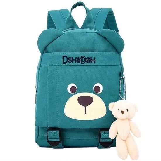 GOBRO/Sac à Dos Enfant Bébé Sac à dos Maternelle Enfant Garçons Filles Sac Cartable (Bleu)