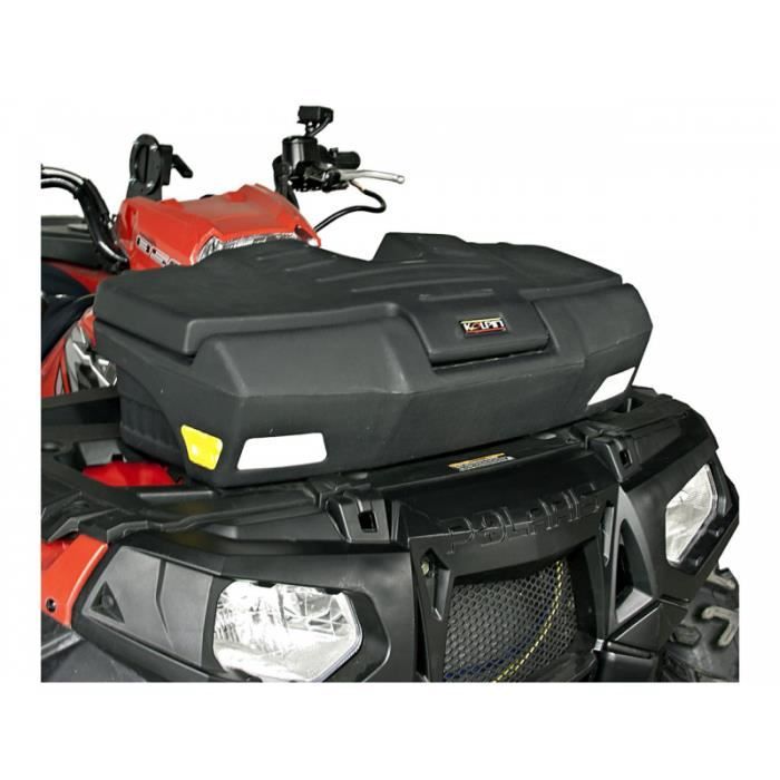 KOLPIN - Coffre quad avant universel 57L noir - L.77 x l.34,5 x H22,5 cm