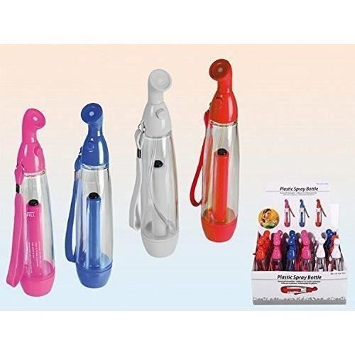 Brumisateur de Poche - SANS PILES - 75ml - 22cm - Couleur Aleatoire - 565