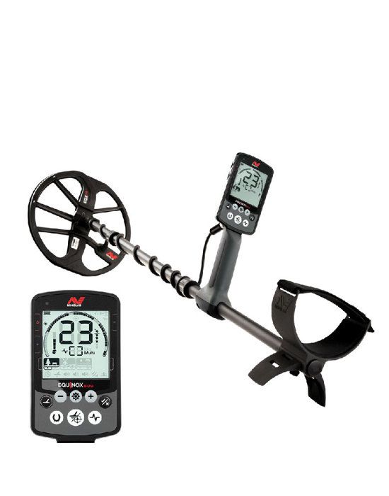 Détecteur de metaux equinox 600