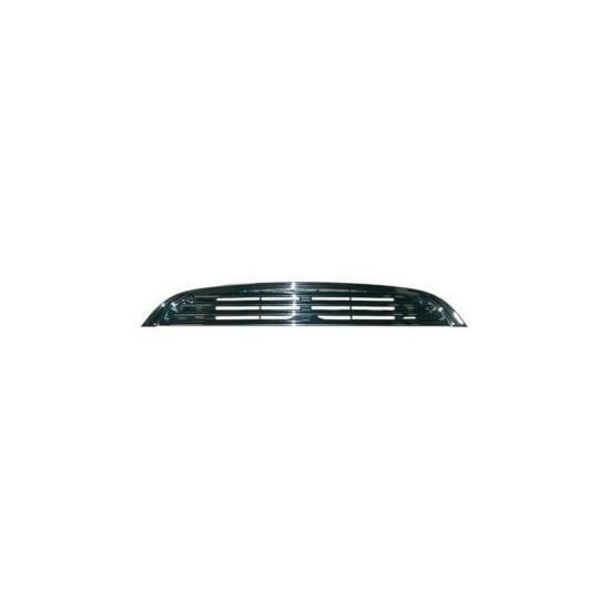 Grille calandre radiateur pour MINI R50/R53 de 2001 à 2004, ONE/COOPER, chromée, Neuf.