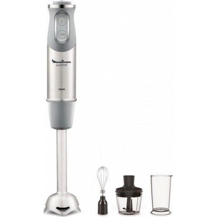 Mixeur plongeant Moulinex DD655D10 1000W Acier inoxydable