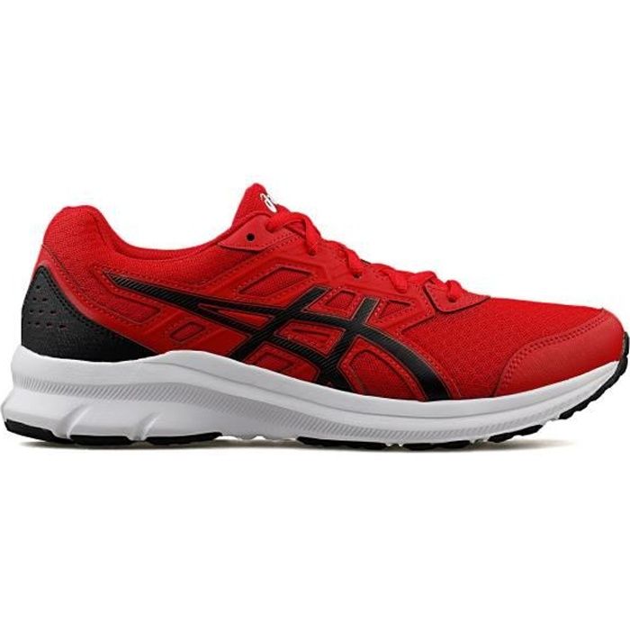 ASICS Baskets de Running JOLT 3 Homme Rouge vif et Noir