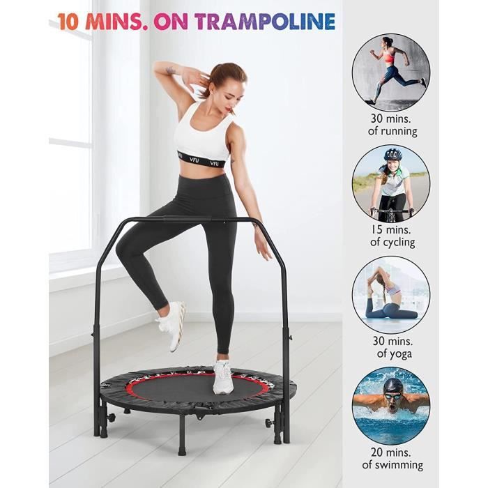 Trampoline de fitness, Trampoline de loisirs, Trampoline 40 in